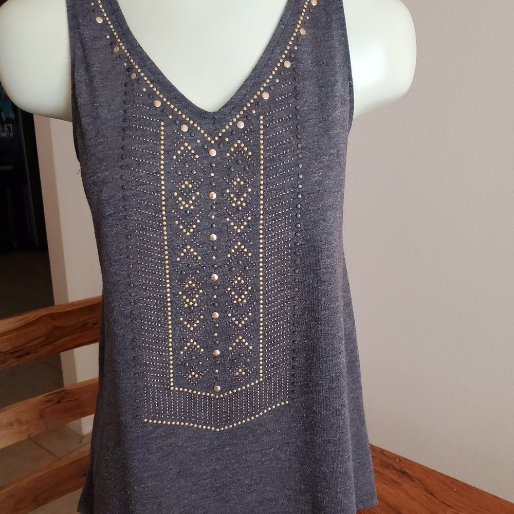 Knox Rose Sleeveless Top SZ-XS